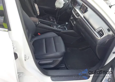 2016 Mazda Mazda6 I Touring z USA, uszkodzony, nr VIN JM1GJ1V56G1465991